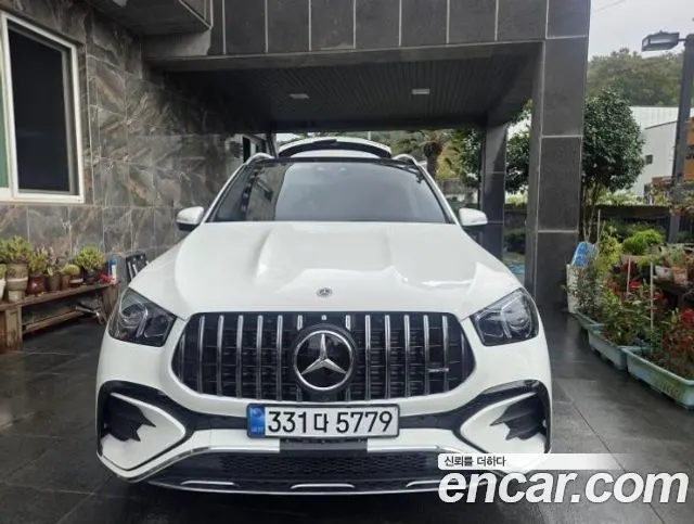 MERCEDES-BENZ GLE-CLASS W167 — из Кореи под ключ
