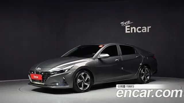 HYUNDAI AVANTE — из Кореи под ключ