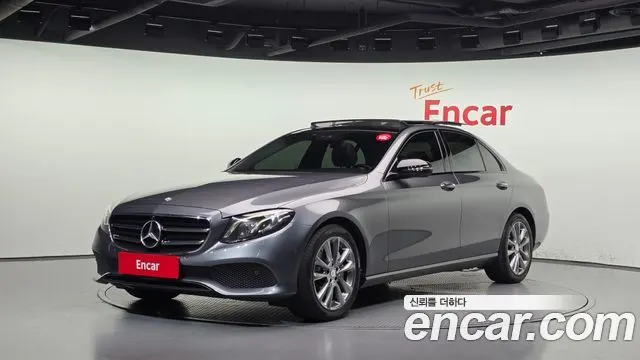 MERCEDES-BENZ E-CLASS W213 — из Кореи под ключ