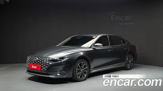 HYUNDAI GRANDEUR — из Кореи под ключ