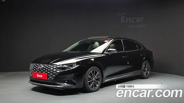 HYUNDAI GRANDEUR — из Кореи под ключ