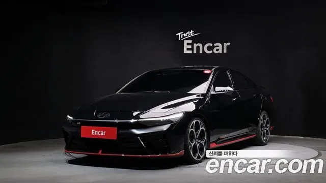 HYUNDAI AVANTE — из Кореи под ключ