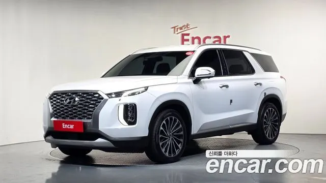 HYUNDAI PALISADE — из Кореи под ключ