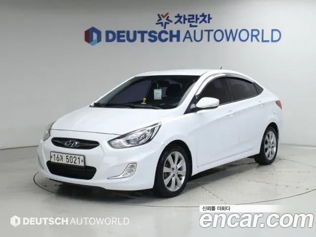 HYUNDAI ACCENT — из Кореи под ключ
