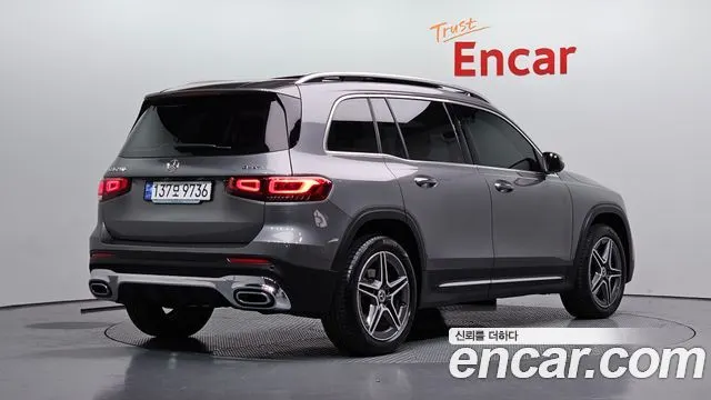 MERCEDES-BENZ GLB-CLASS X247 — из Кореи под ключ