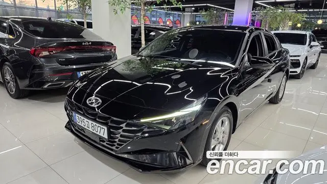 HYUNDAI AVANTE — из Кореи под ключ