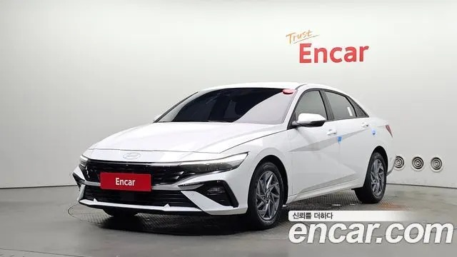 HYUNDAI AVANTE — из Кореи под ключ