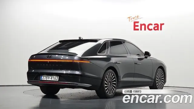 HYUNDAI GRANDEUR HYBRID — из Кореи под ключ