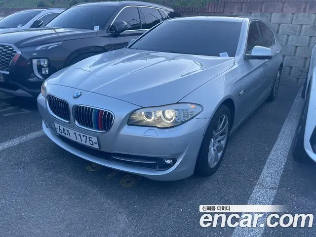 BMW 5 SERIES — из Кореи под ключ