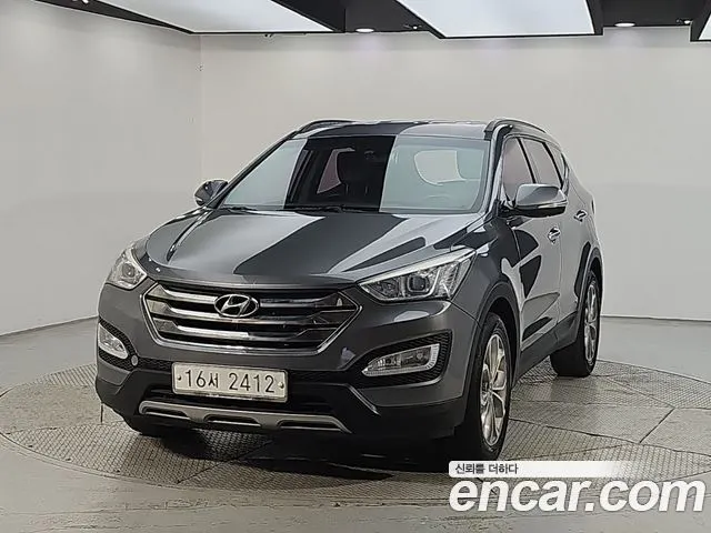 HYUNDAI SANTA FE — из Кореи под ключ