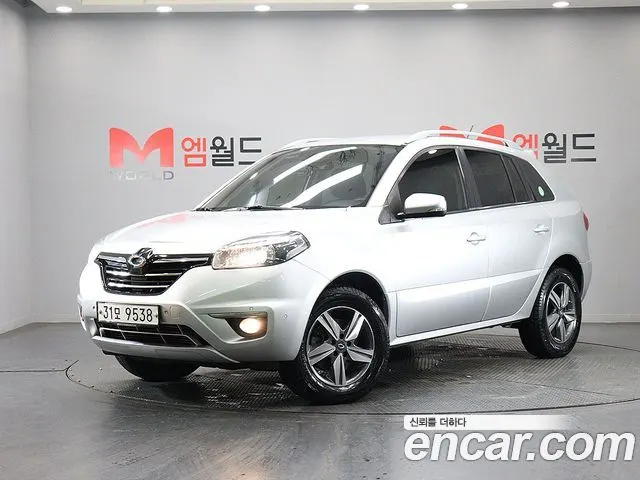 RENAULT KOREA QM5 NEO — из Кореи под ключ