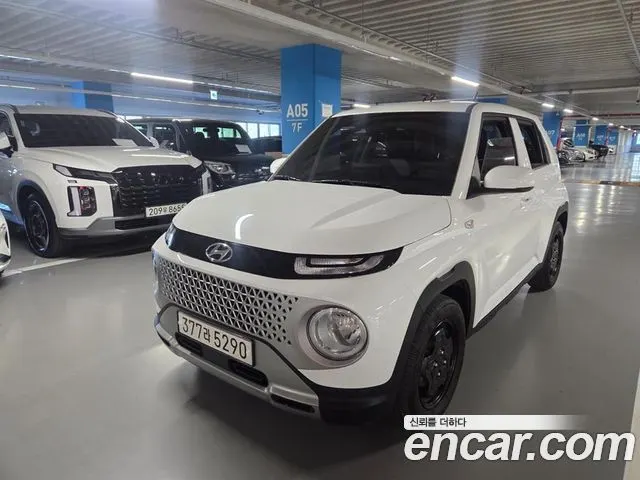 HYUNDAI CASPER — из Кореи под ключ
