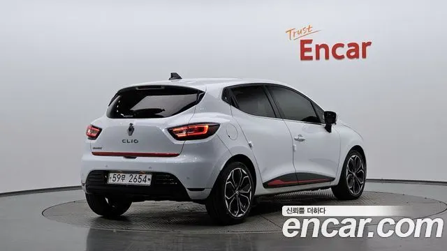 RENAULT KOREA CLIO — из Кореи под ключ