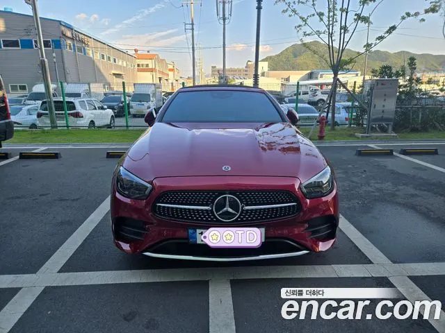 MERCEDES-BENZ E-CLASS W213 — из Кореи под ключ