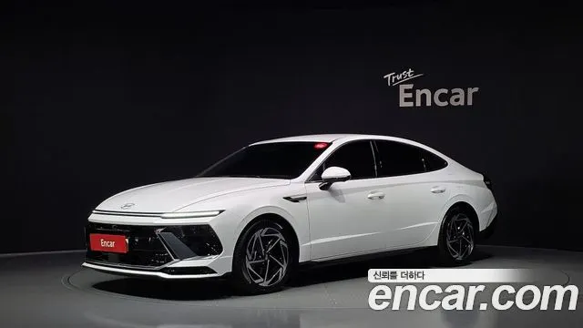 HYUNDAI SONATA — из Кореи под ключ