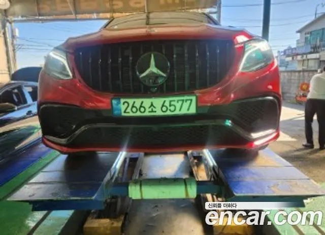 MERCEDES-BENZ GLE-CLASS W166 — из Кореи под ключ