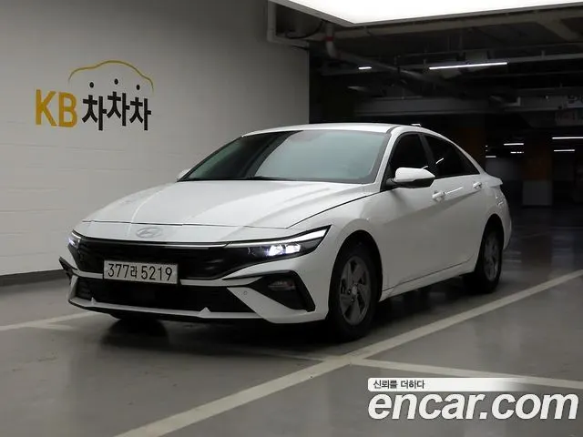 HYUNDAI AVANTE — из Кореи под ключ