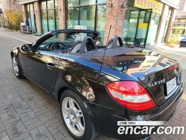 MERCEDES-BENZ SLK-CLASS — из Кореи под ключ