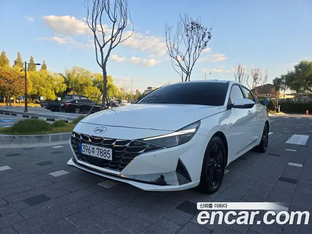 HYUNDAI AVANTE — из Кореи под ключ