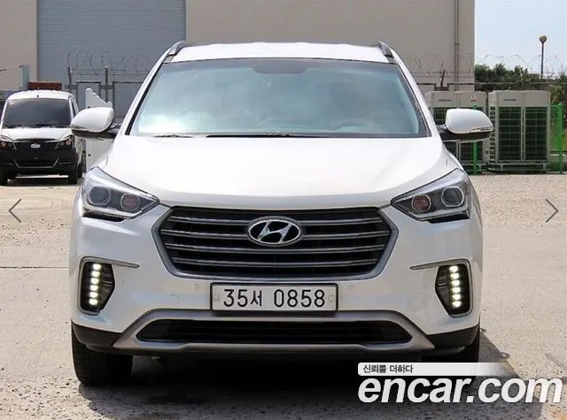HYUNDAI MAXCRUZ — из Кореи под ключ