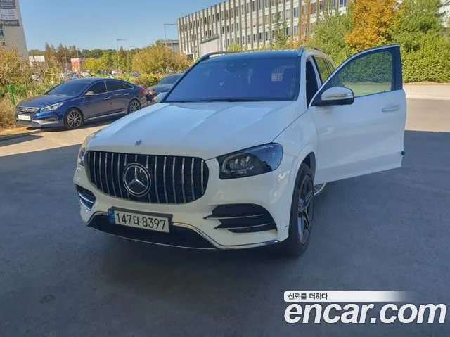 MERCEDES-BENZ GLS-CLASS X167 — из Кореи под ключ
