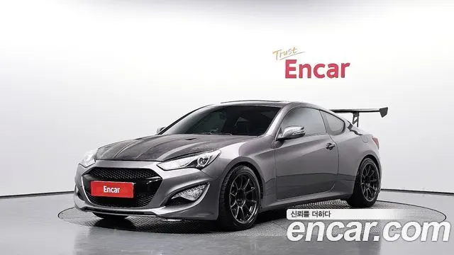 HYUNDAI GENESIS COUPE — из Кореи под ключ