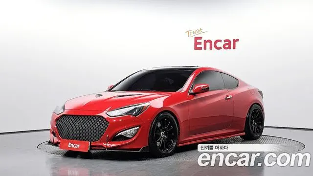 HYUNDAI GENESIS COUPE — из Кореи под ключ