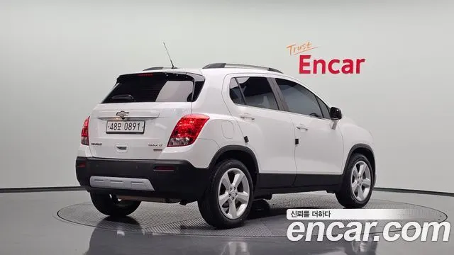 CHEVROLET TRAX — из Кореи под ключ