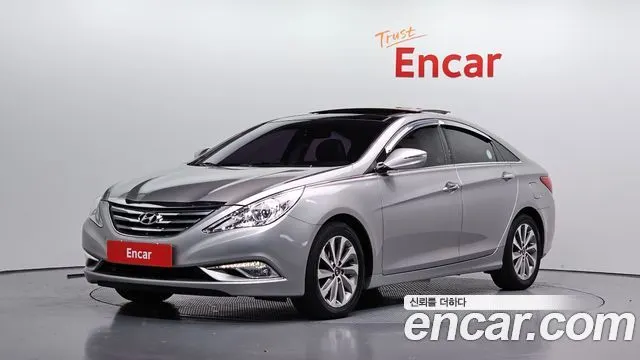HYUNDAI SONATA THE BRILLIANT — из Кореи под ключ