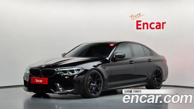 BMW M5 — из Кореи под ключ