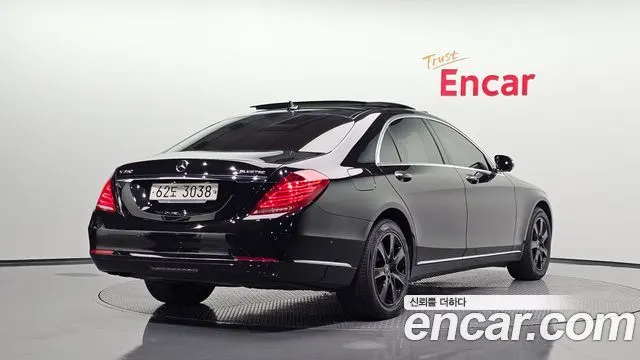 MERCEDES-BENZ S-CLASS W222 — из Кореи под ключ