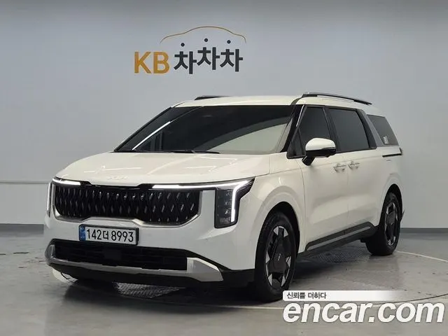 KIA CARNIVAL — из Кореи под ключ