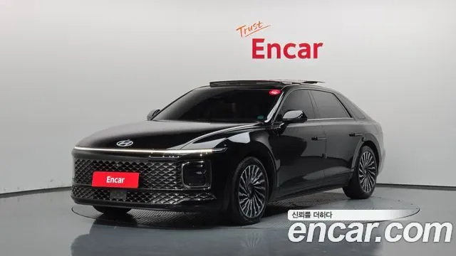 HYUNDAI GRANDEUR HYBRID — из Кореи под ключ