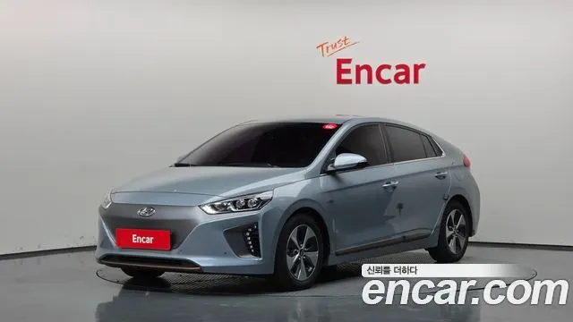 HYUNDAI IONIQ ELECTRIC — из Кореи под ключ