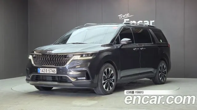KIA CARNIVAL — из Кореи под ключ