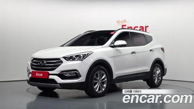 HYUNDAI SANTA FE — из Кореи под ключ