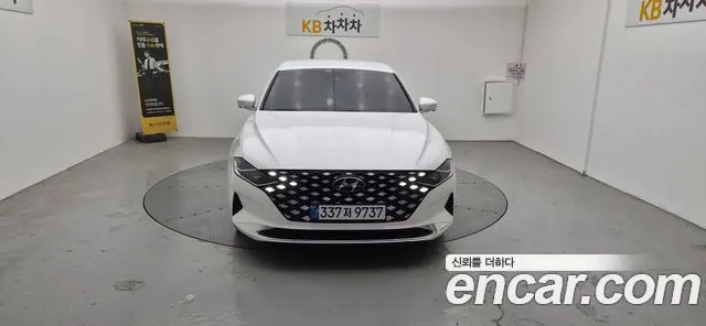 HYUNDAI GRANDEUR — из Кореи под ключ