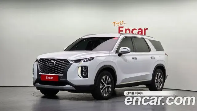 HYUNDAI PALISADE — из Кореи под ключ