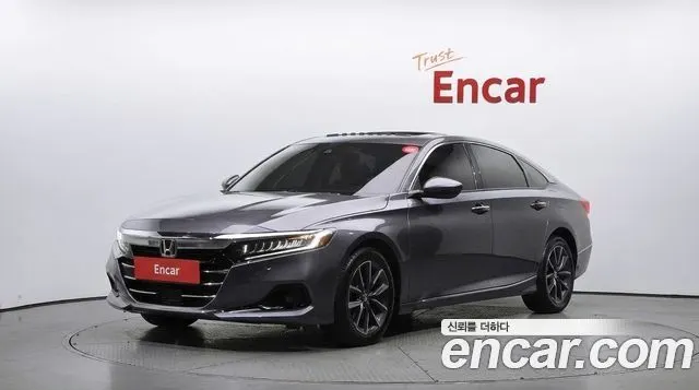 HONDA ACCORD 1 — из Кореи под ключ