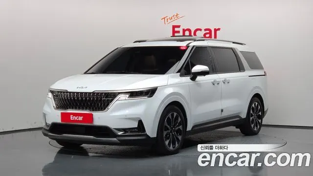 KIA CARNIVAL — из Кореи под ключ