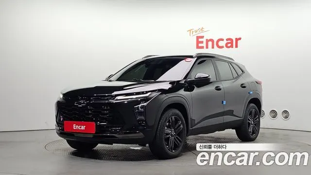 CHEVROLET TRAX CROSSOVER — из Кореи под ключ