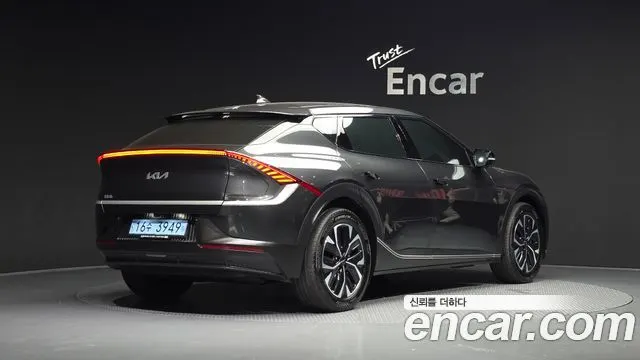 KIA EV6 — из Кореи под ключ