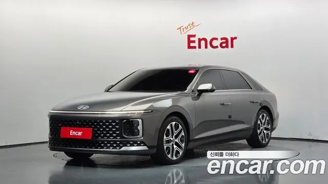 HYUNDAI GRANDEUR HYBRID — из Кореи под ключ