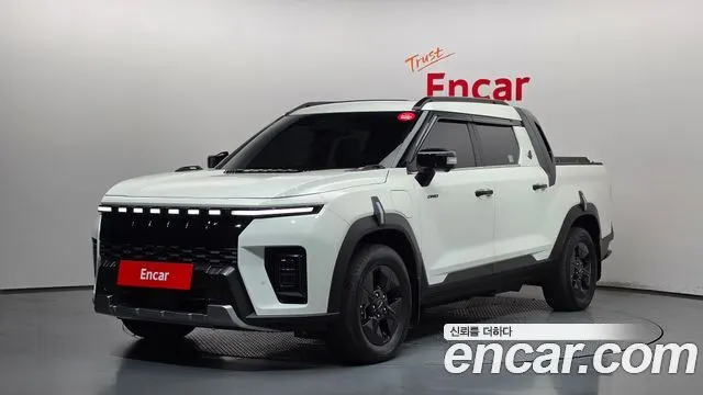 KGM MUSSO EV — из Кореи под ключ