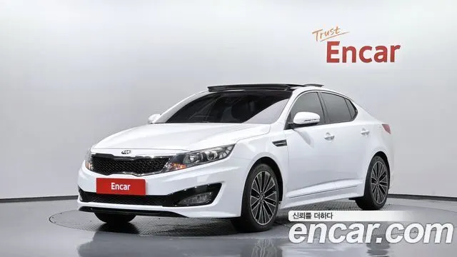 KIA K5 — из Кореи под ключ