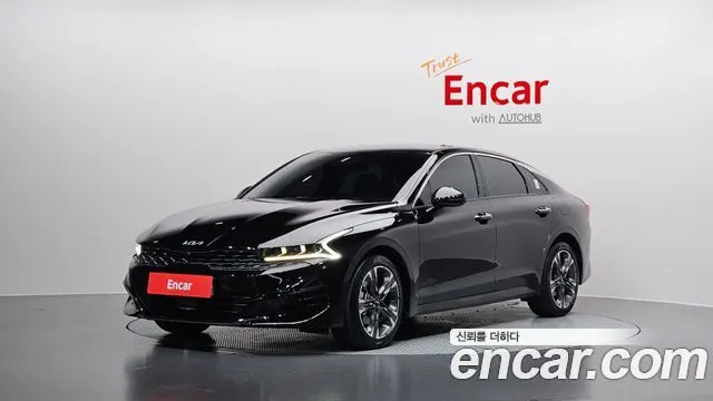 KIA K5 — из Кореи под ключ