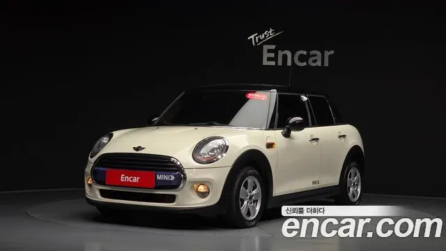 MINI COOPER — из Кореи под ключ