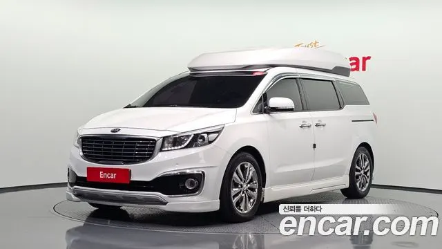 KIA CARNIVAL — из Кореи под ключ