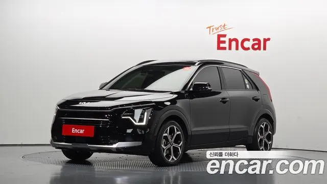 KIA NIRO — из Кореи под ключ