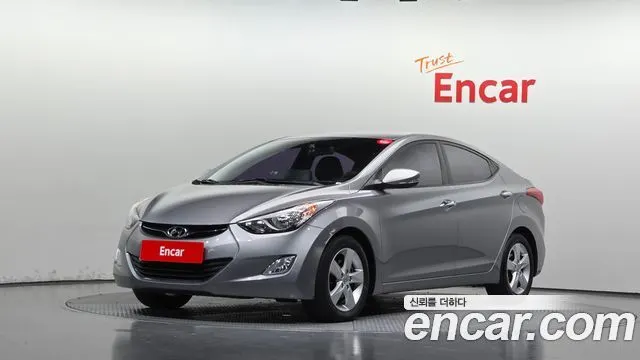 HYUNDAI AVANTE — из Кореи под ключ